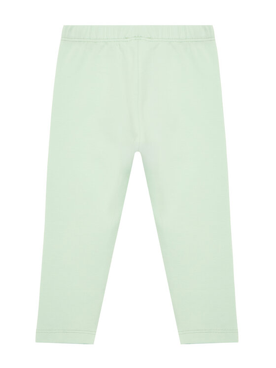 United Colors Of Benetton United Colors Of Benetton Leggings 3MT1GF01L Zelena Slim Fit