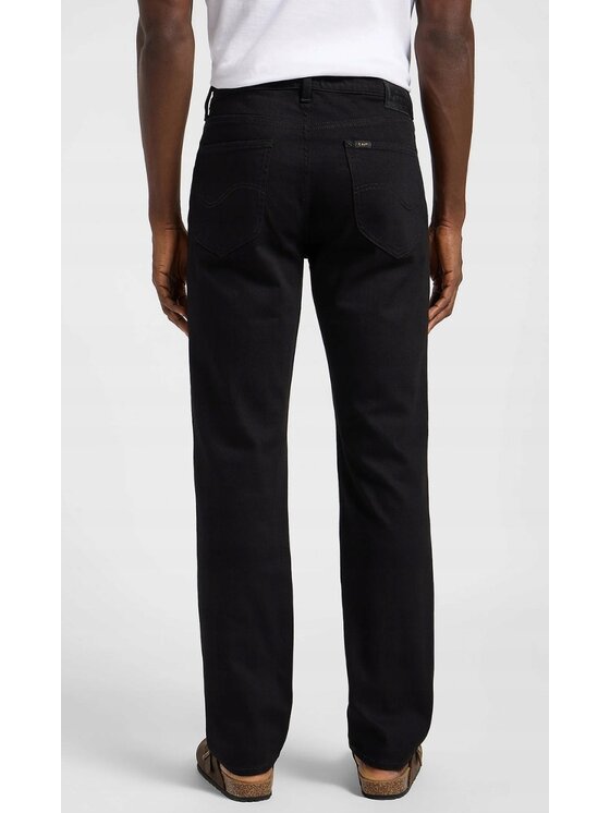 Lee Lee Jeansy West Czarny Regular Fit