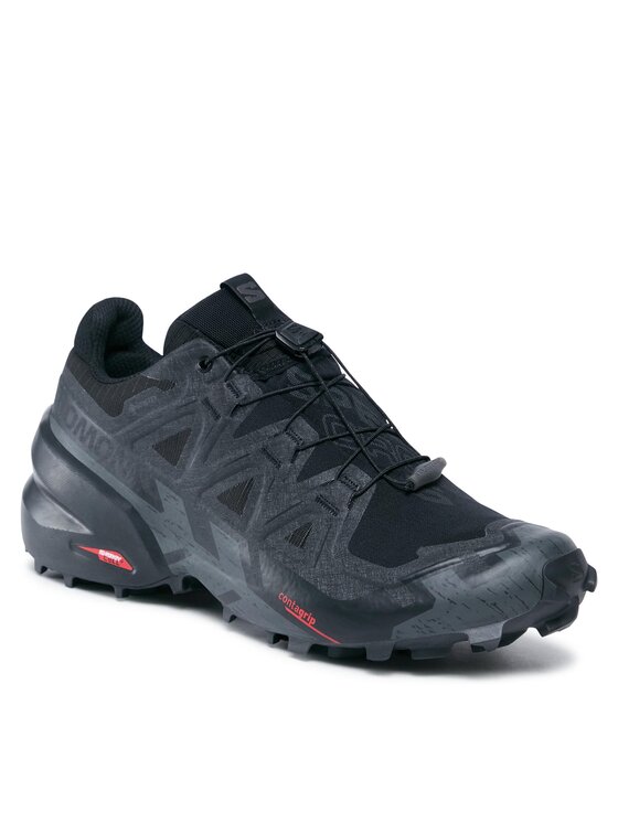 Salomon Salomon Bežecké topánky Speedcross 6 GORE-TEX L41738600 Čierna