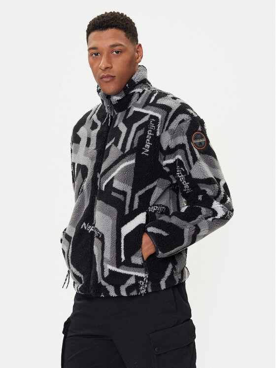 Napapijri Napapijri Polar NP0A88TC Beżowy Regular Fit