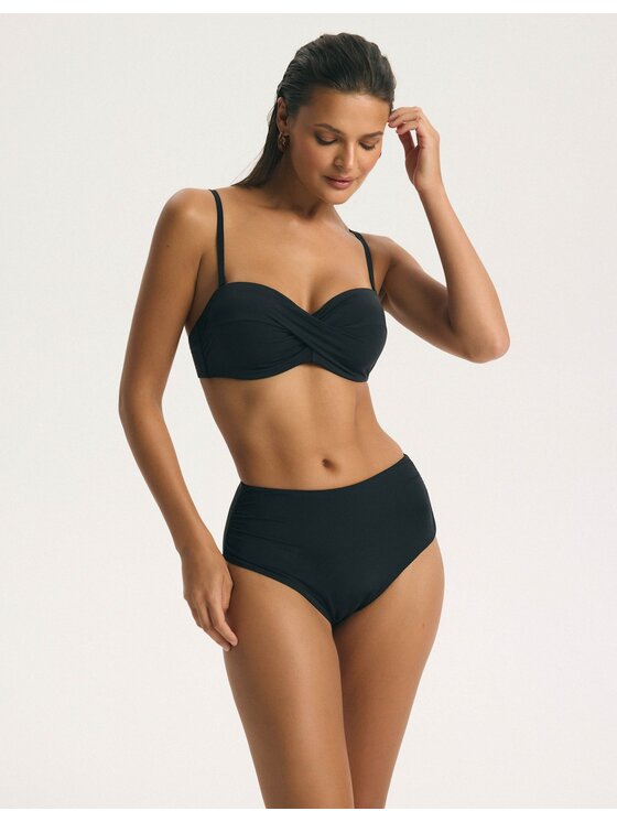 Esotiq Esotiq Góra od bikini 45512 Czarny