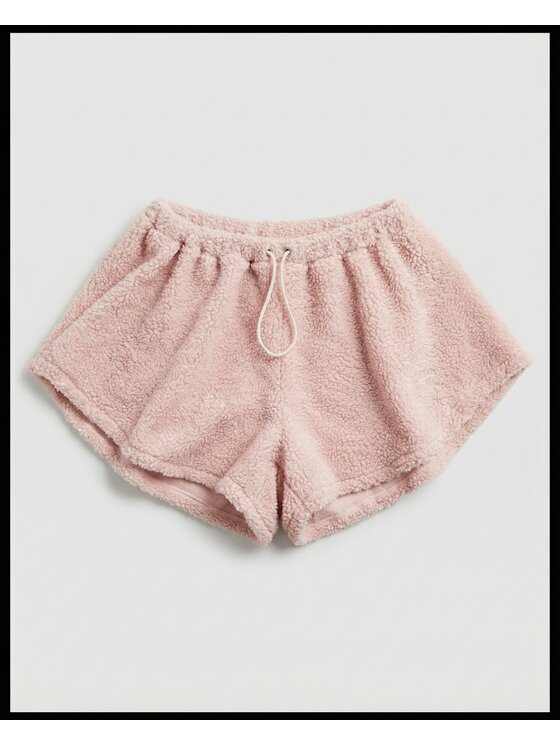MissDenim MissDenim Dres Teddy Bear Różowy Basic Fit