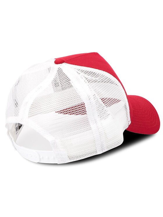 New Era New Era Καπέλο Jockey Clean Trucker 2 Ney 11588488 Κόκκινο