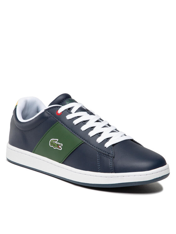 Carnaby Lacoste Scarpe Blu Sneakers Lacoste Carnaby Set Bianco Blu