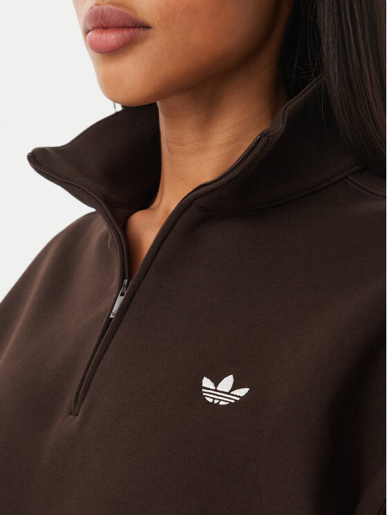 adidas adidas Pulóver Ess LH4720 Fekete Regular Fit