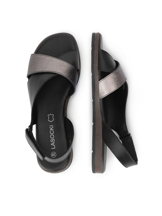 Lasocki Lasocki Sandalen WI16-740A-01 Schwarz