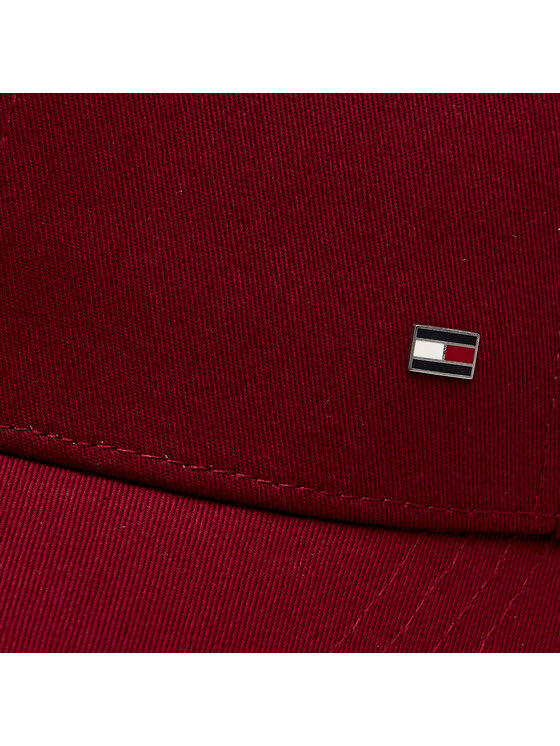 Tommy Hilfiger Tommy Hilfiger Kapa s šiltom Th Corporate Cotton 6 Panel Cap AM0AM12035 Rdeča