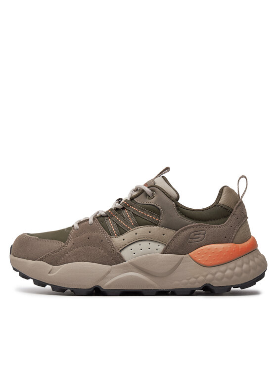 Skechers Skechers Sneakersy Bendino-Dormer 210555/DKTP Brązowy