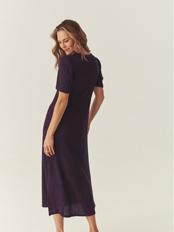 TATUUM Tatuum Sukienka codzienna MATABI Fioletowy Flare Fit