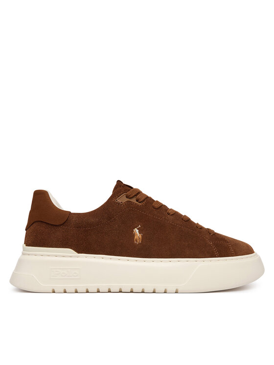Polo Ralph Lauren Polo Ralph Lauren Sneakersy Rlite Court 809P15729003 Světle hnědá