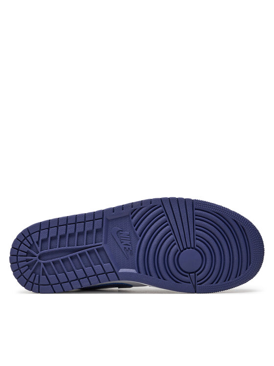 Nike Nike Tenisice Air Jordan 1 Low 553558 515 Ljubičasta