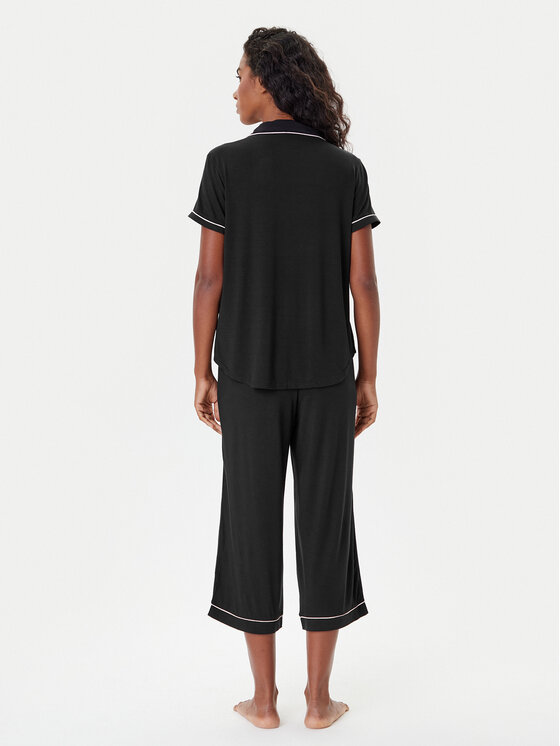 Kate Spade Kate Spade Pidžama KSI21506 Crna Regular Fit