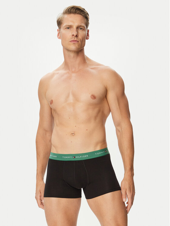 Tommy Hilfiger Tommy Hilfiger Σετ μποξεράκια UM0UM03890 Μαύρο