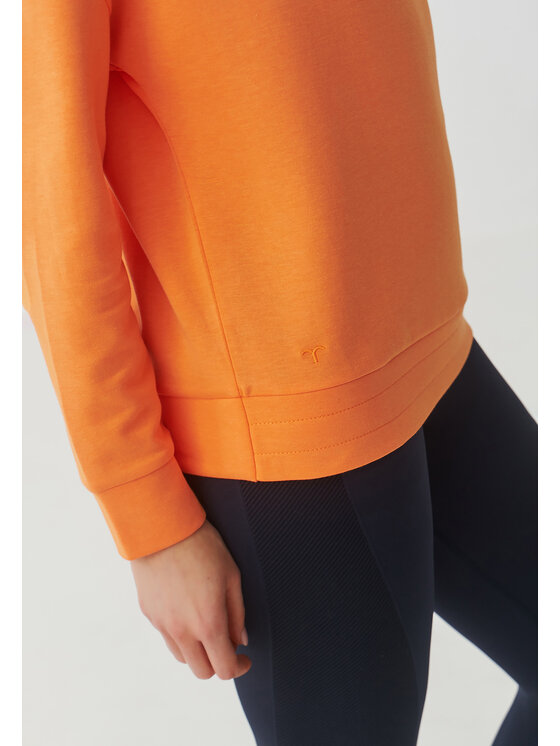 TATUUM TATUUM Mikina SILVANA Oranžová Classic Fit