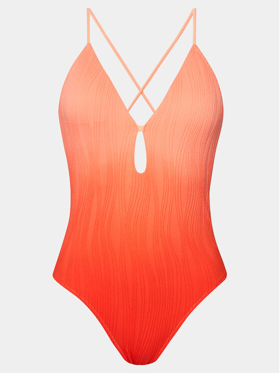 Chantelle Chantelle Costume da bagno C12VUA Arancione
