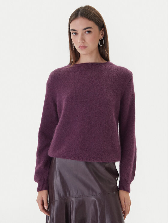 Dixie Dixie Kampsun M277Y066A 1490 Lilla Regular Fit