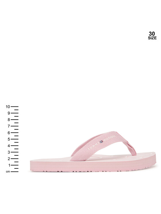 Tommy Hilfiger Tommy Hilfiger Šlepetės per pirštą T3A8-34326-0058 Rožinė