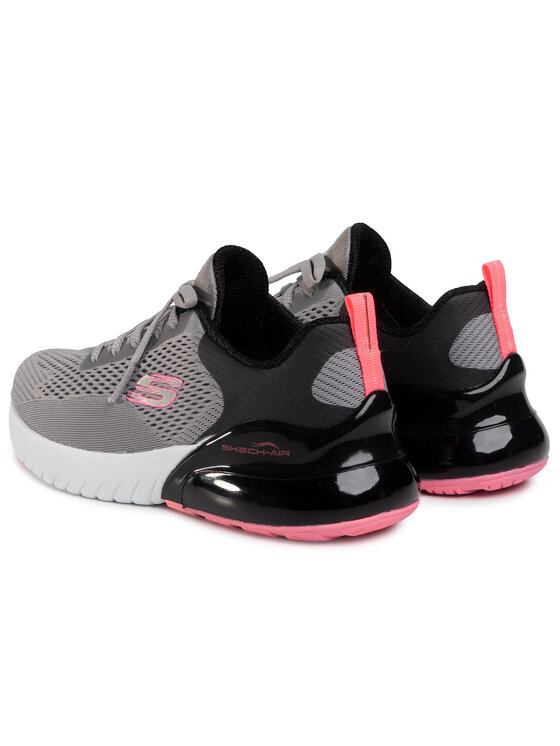 Skechers Skechers Αθλητικά Wind Breeze 13278/GYBK Γκρι