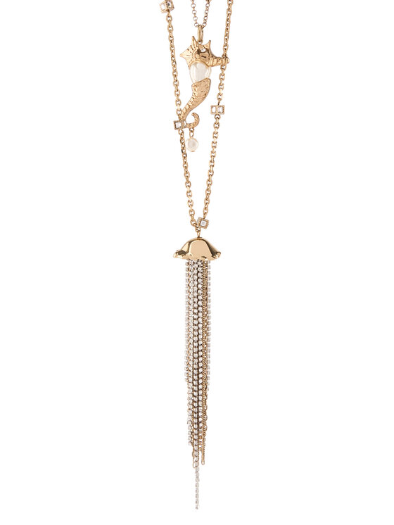 Weekend Max Mara Weekend Max Mara Ogrlica Radente 2615751085650 Zlata
