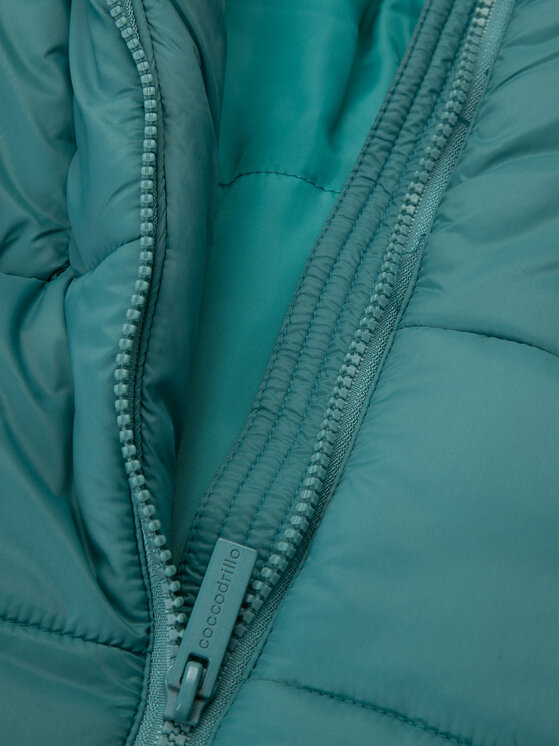 Coccodrillo Coccodrillo Zimska jakna ZC3152103OGK Plava Regular Fit
