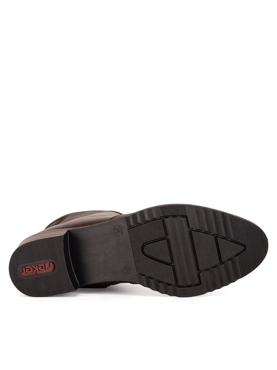Rieker Rieker Škornji Y0551-25 Rjava