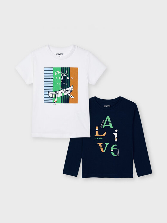 Mayoral Mayoral Bērnu komplekts 3055 Balts Regular Fit