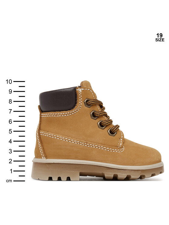 Primigi Primigi Schnürstiefeletten 8851400 Braun