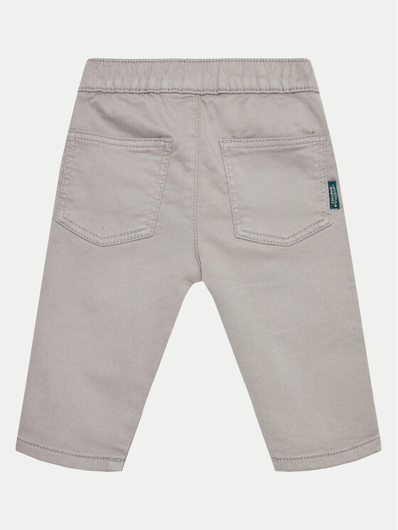 Original Marines Original Marines Текстилни панталони DEA0700NM Сив Regular Fit