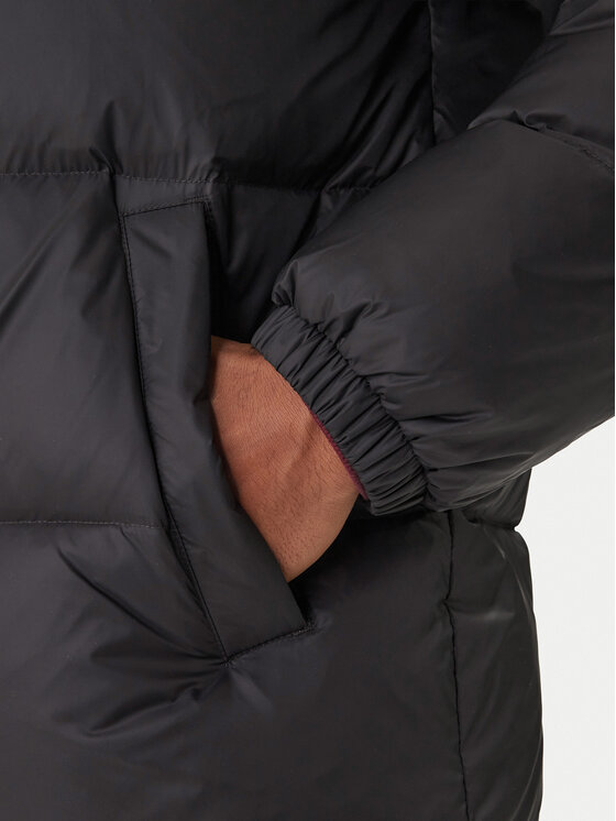 Tommy Jeans Tommy Jeans Puhovka Essential DM0DM20466 Črna Regular Fit