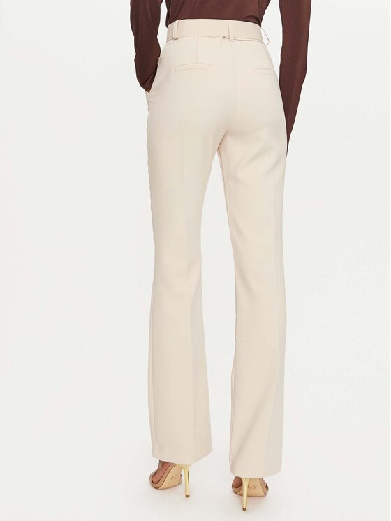 Rinascimento Rinascimento Pantaloni di tessuto 1000769154920 Beige Regular Fit