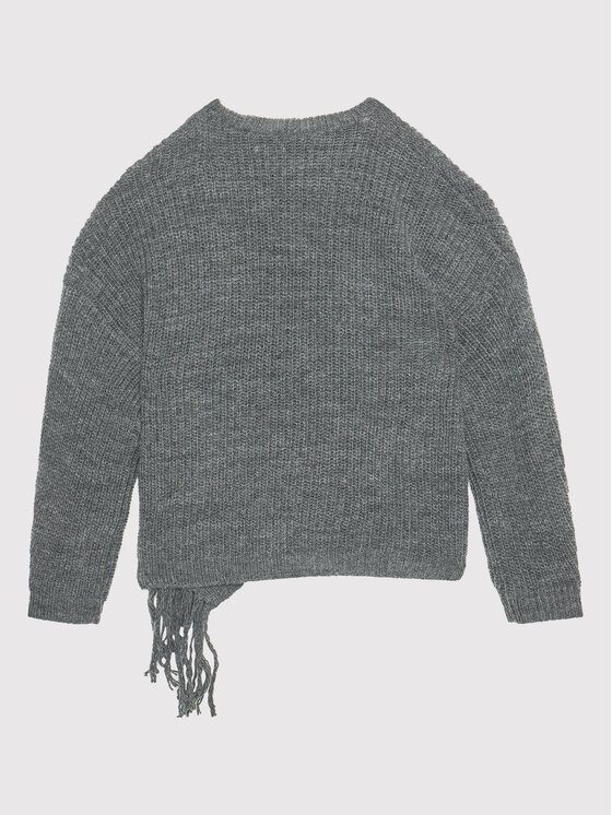 United Colors Of Benetton United Colors Of Benetton Pulover 1076C1125 Siva Oversize