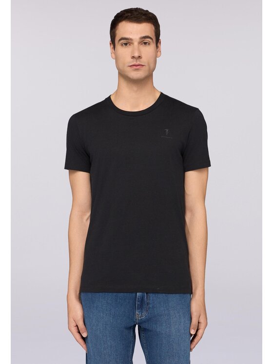 Trussardi Trussardi T-shirt G0278000048N033 Nero Regular Fit