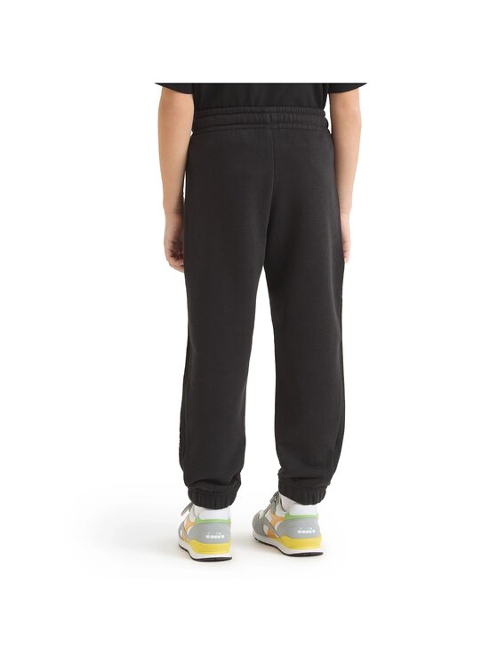 Diadora Diadora Spodnie dresowe JB. PANTS GRAFFITI Czarny Regular Fit