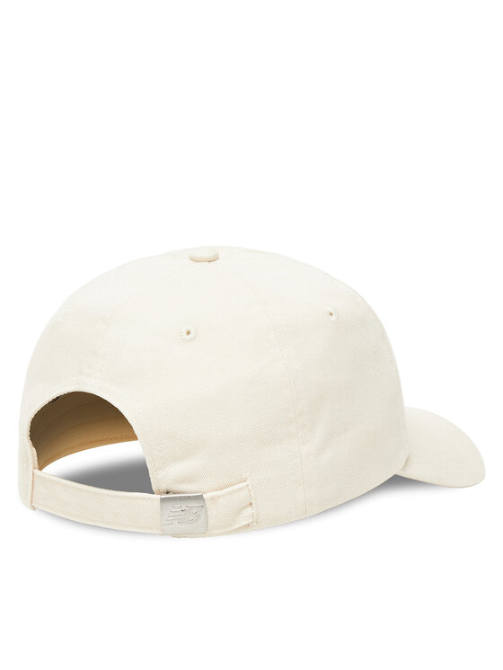 New Balance New Balance Šilterica 6 Panel Athletics Legacy Hat LAH53000PEF Bijela