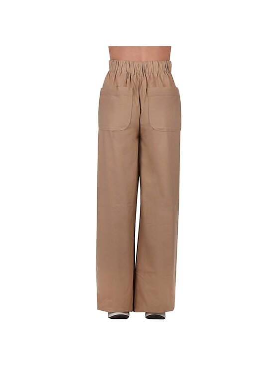 Blauer Blauer Pantaloncini 24SBLDP01257 Beige Regular Fit