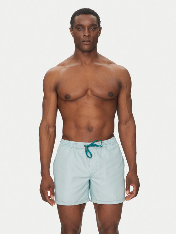 Quiksilver Quiksilver Szorty kąpielowe EQYJV04101 Zielony Regular Fit