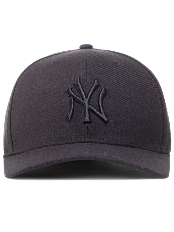 47 Brand 47 Brand Καπέλο Jockey New York Yankees Cold Zone '47 Mvp Dp CLZOE17WBP-BKA Μαύρο