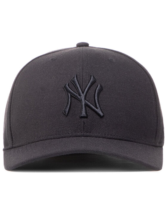 47 Brand 47 Brand Șapcă New York Yankees Cold Zone '47 Mvp Dp CLZOE17WBP-BKA Negru