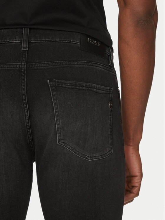 BOSS BOSS Traperice H-Delaware 50532605 Crna Slim Fit