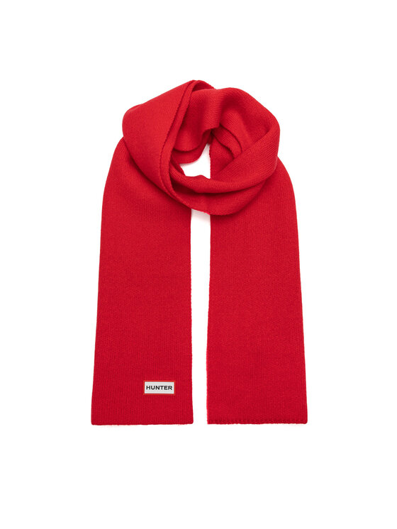 Hunter Hunter Sciarpa HTR-U4-002-AW24 Rosso