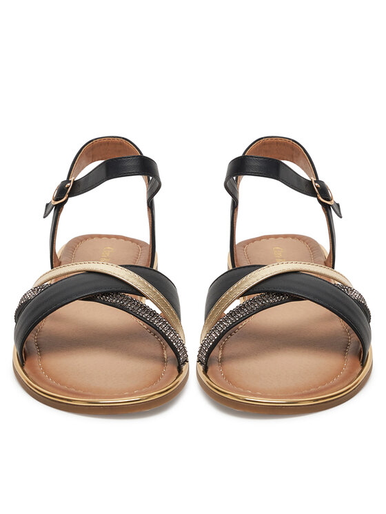 Clara Barson Clara Barson Σανδάλια WS5551-7A Μαύρο