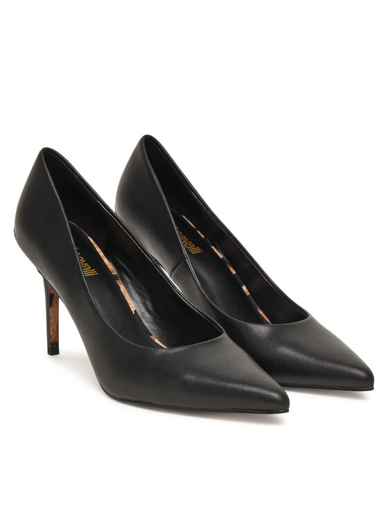 Just Cavalli Just Cavalli High Heels 79RA3S65 ZPB20 Schwarz