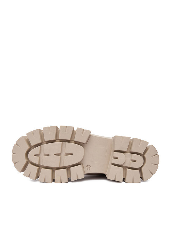 DeeZee DeeZee Schnürschuhe 90190-6 Écru