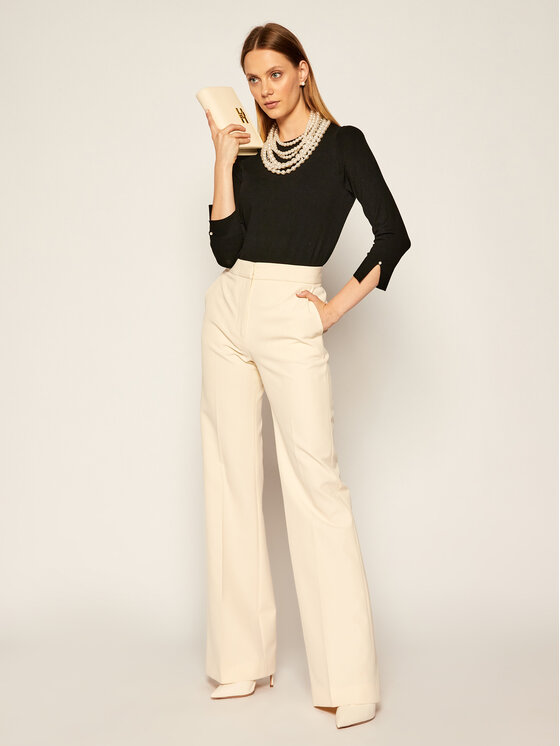 Liu Jo Liu Jo Πουλόβερ CF0182 MA99E Μαύρο Regular Fit