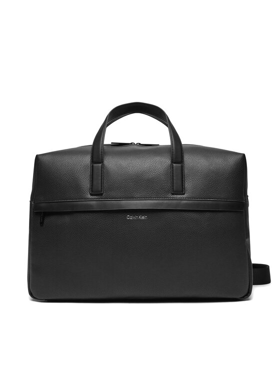 Torba weekendowa Calvin Klein, Czarna, Must Weekender K50K512206
