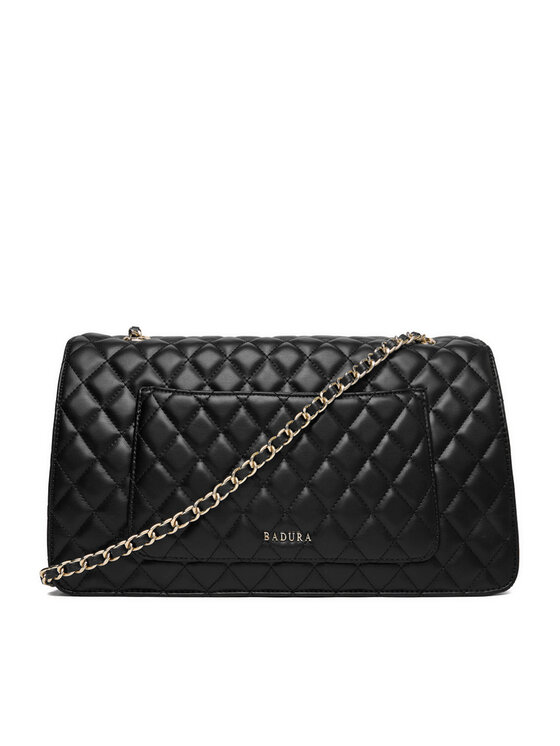 Badura Badura Handtasche TYL00488 Schwarz