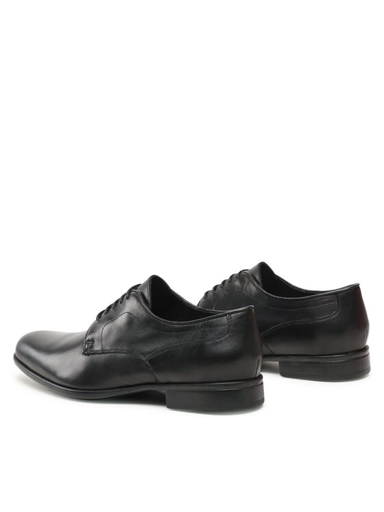 Geox Geox Półbuty U Iacopo U169GC00043C9999 Czarny