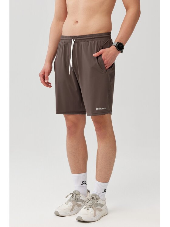 ROUGH RADICAL ROUGH RADICAL Szorty sportowe PROOF SHORTS Brązowy Regular Fit