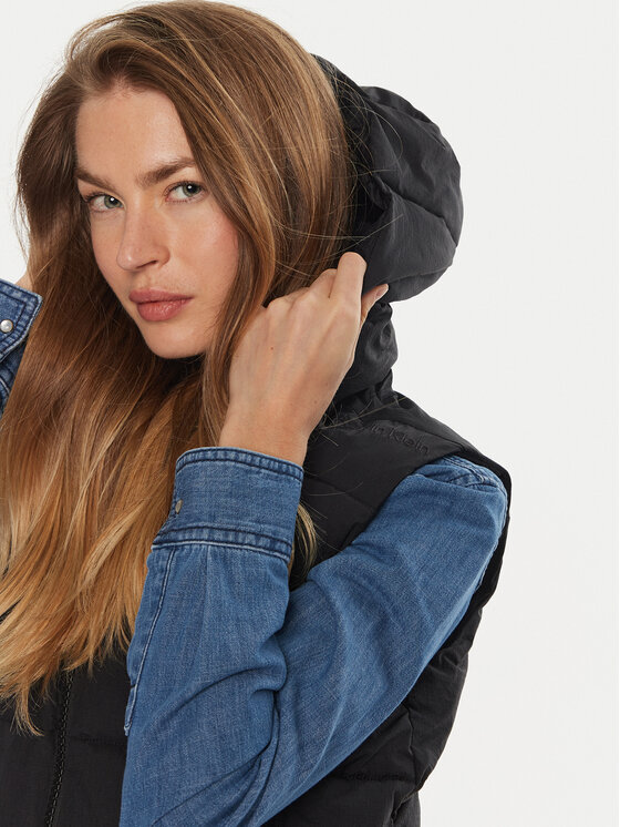 Calvin Klein Performance Calvin Klein Performance Smanicato 00GWF4O510 Nero Regular Fit