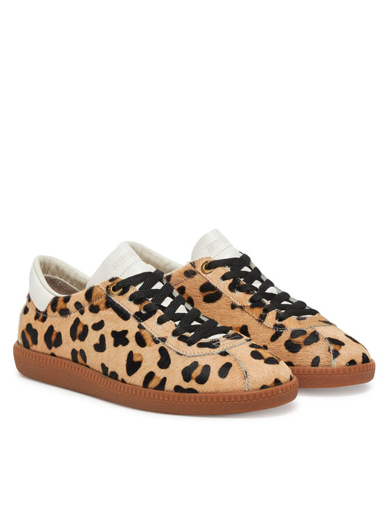 Bronx Bronx Sneakersy Bob-bie 66594-UP Brązowy